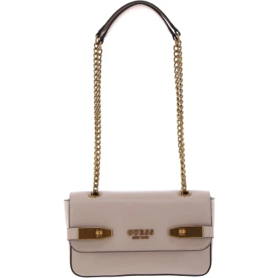 Afbeelding van GUESS Schoudertas Zadie Maimie Convertible XBody Flap Light Rum Beige