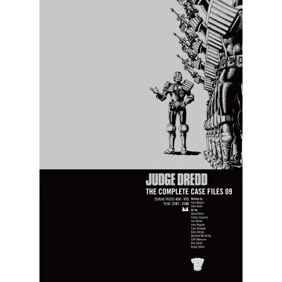Afbeelding van JUDGE DREDD CASE FILE 9