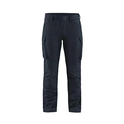 Afbeelding van Blaklader Dames service werkbroek stretch 7147 1830 Donker marineblauw D24