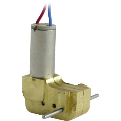 Afbeelding van Sol Expert 42303 Microtransmissie bouwpakket ready component, Met flens, Haaks