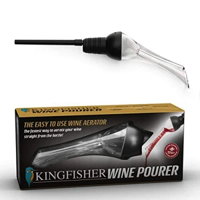 Afbeelding van Bar Amigos wijn accessories accessoires schenktuit cadeau decanter decanteerder wine wijnschenker beluchter dispenser drank geschenkset wijnbeluchter schenktuiten schenkdop druppelvanger dropstop cadeaupakket wijnaccessoires aerator decanteer