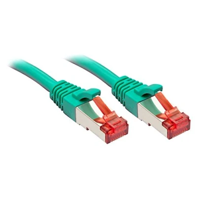 Afbeelding van LINDY 47752 RJ45 Netwerkkabel, patchkabel CAT 6 S/FTP 7.50 m Groen 1 stuk(s)