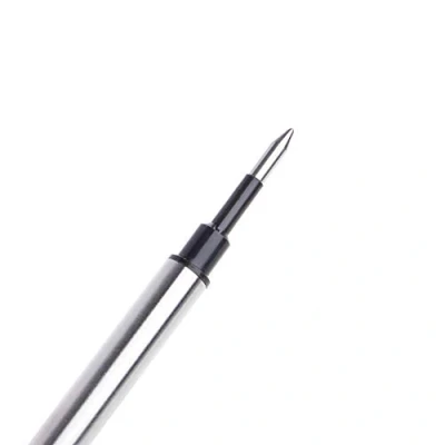 Afbeelding van 5 stuks rollerbalpenvullingen compatibel met de meeste navulbare balpennen zwarte of blauwe inkt