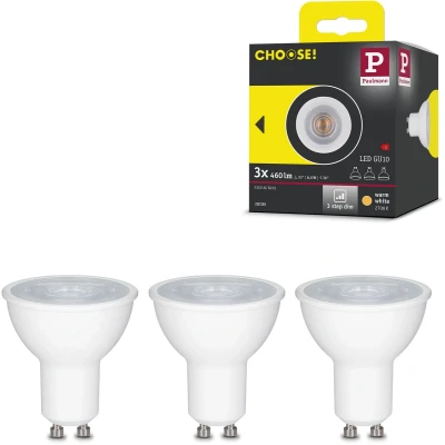 Afbeelding van PAULMANN 28785 LED inbouwlamp Energielabel: G (A G) GU10 19.5 W Wit