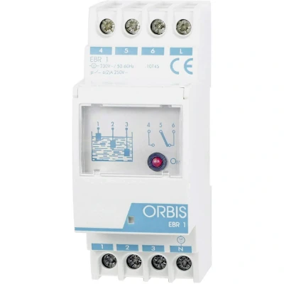 Afbeelding van ORBIS Zeitschalttechnik Niveausensor 1 stuk(s) EBR Voedingsspanning (num): 230 V/AC (l x b h) 65 35 88 mm