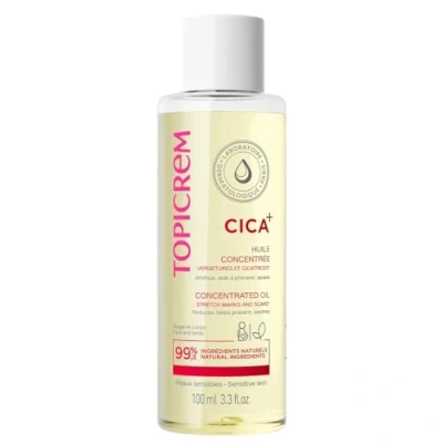 Afbeelding van Topicrem CICA + Geconcentreerde Olie Voor Huidstriemen en Littekens 100 ml