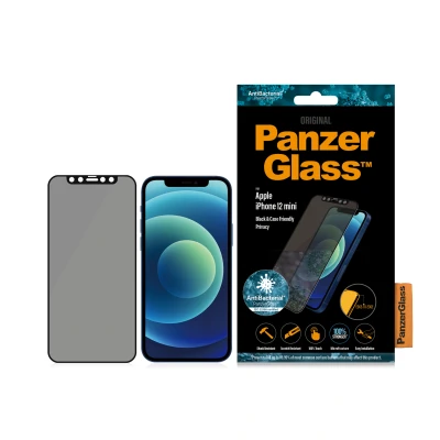 Afbeelding van PanzerGlass™ iPhone 12 Mini Black Privacy