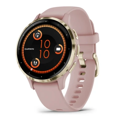 Afbeelding van Garmin Venu 3S smartwatch 41 mm in de kleur Roze