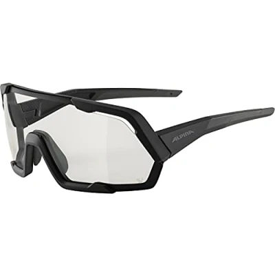 Afbeelding van Alpina Bril ROCKET V fogstop black mat/clear mirror Cat0 3
