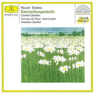 Afbeelding van Mozart: Clarinet Quintet K.581 / Brahms: (CD)