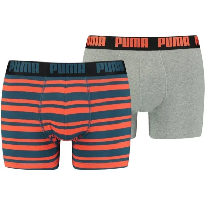 Afbeelding van Puma Heritage Stripe Boxer 2P Shorts