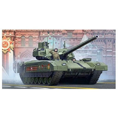 Afbeelding van Trumpeter 009528 1/35 T14 Armata MBT Plastic modelbouwset, modelspoorbaanaccessoires, hobby, modelbouw, meerkleurig