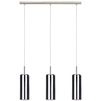 Afbeelding van EGLO Selvino   Hanglamp   E27   71 cm   Nikkel/Mat