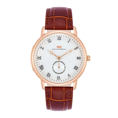 Afbeelding van Rhodenwald &amp; Söhne Chronograaf, Heren, Maat: One Size, Braun