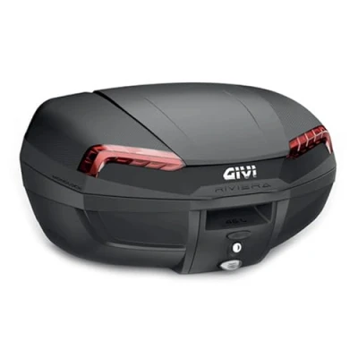 Afbeelding van E46N Monolock Topcase met plaat