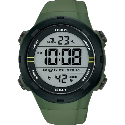 Afbeelding van Lorus R2305QX9 Polshorloge Unisex Kwarts Digital