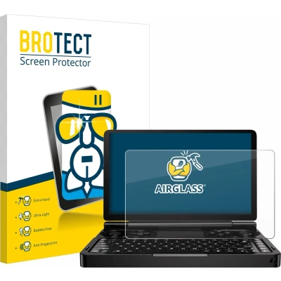 Afbeelding van BROTECT Screenprotector voor GPD Win Mini (2024) Folie Beschermfolie Beschermglas transparant