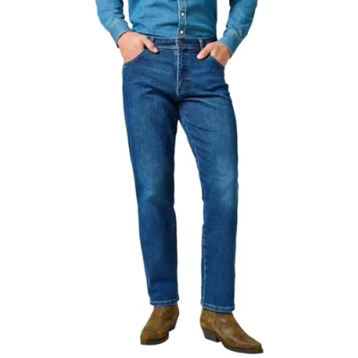 Afbeelding van Wrangler heren Jeans Texas Stretch, Shadow Jeans, 31W / 30L