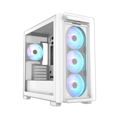 Afbeelding van ASUS Case A21 PLUS TG ARGB White