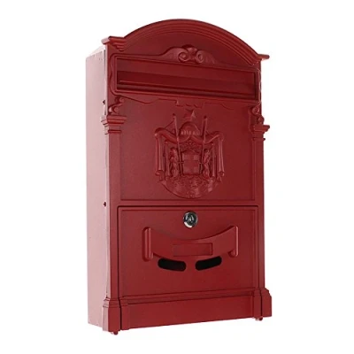Afbeelding van Rottner Engelse Brievenbus Ashford Rood 41x26x9cm