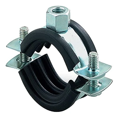 Afbeelding van Fischer, FRS 87 92 M8/M10 dubbele slakkenhalsband met lamellenzink coating (25 stuks)
