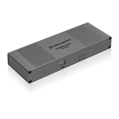 Afbeelding van Oehlbach Highway splitter HDMI 1 tot 2 poorten 3840 x 2160 Pixel