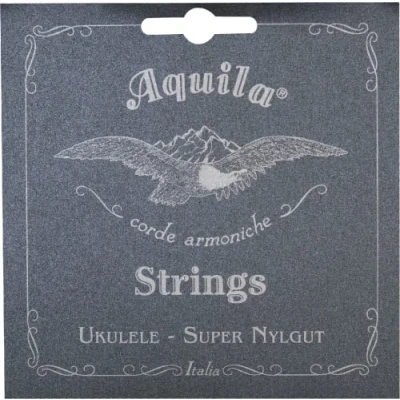Afbeelding van Aquila 107U Super Nylgut Tenor Ukulele String Set Lage G Tuning