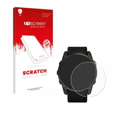 Afbeelding van upscreen Screenprotector voor Garmin Enduro 3 Folie Beschermfolie transparant