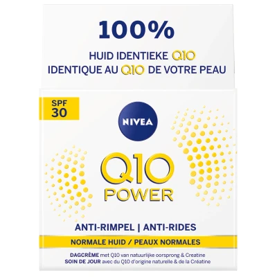 Afbeelding van 2x Nivea Anti Rimpel Dagcreme Q10plus SPF 30 50 ml