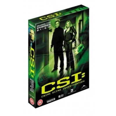 Afbeelding van Csi Season 2 Boxset 1 (Import)