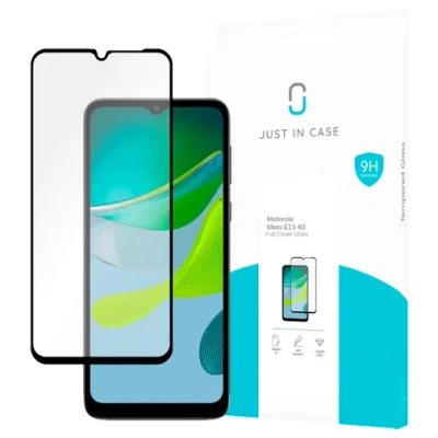 Afbeelding van Just in Case Gehard Glas Edge To Screenprotector Motorola Moto E13