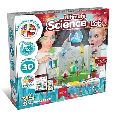 Afbeelding van Ultiem wetenschappelijk laboratorium voor kinderen Science4you Wetenschapsspeelgoed