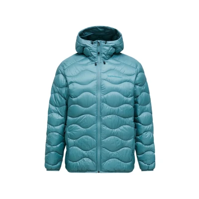 Afbeelding van Peak Performance Helium Gewatteerde jas, Heren, Maat: Small, Tuerkis