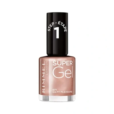 Afbeelding van Rimmel Super Gel by Kate Nagellak 071 Gilty Pleasure