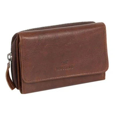 Afbeelding van MUSTANG Como Heze Wallet Cognac