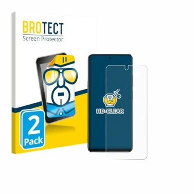Afbeelding van BROTECT Screenprotector voor Oppo A40 Folie Beschermfolie transparant (2 Stuks)