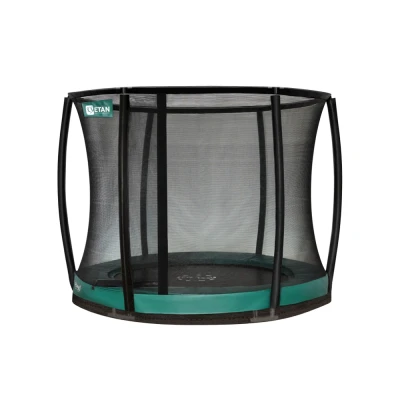 Afbeelding van Trampoline Etan Premium Gold Inground Combi Deluxe 10 Groen