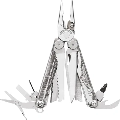 Afbeelding van Leatherman Wave Plus Special Edition multi tool de legendarische functionele uit VS met 18 tools in een gelimiteerde oplage Incl. nylon holster