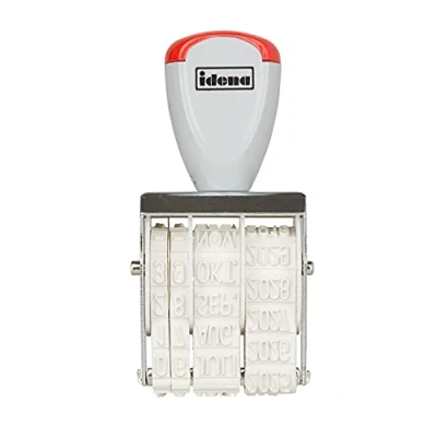 Afbeelding van Idena 328017 Datumstempel, opdruk 5 x 30 mm