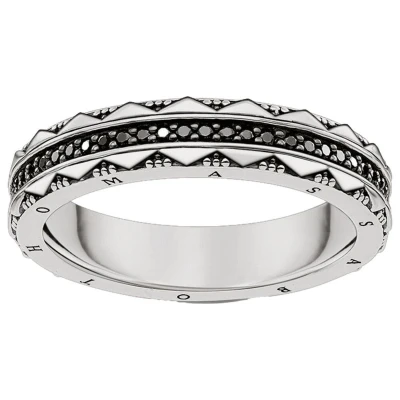 Afbeelding van Thomas Sabo Unisex Ring zirconia TR2106 643 11 50