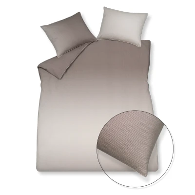 Afbeelding van Vandyck HOME MILANO 140x200/220 + 1x 60x70 taupe
