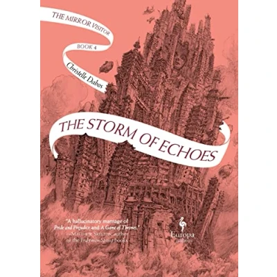 Afbeelding van The Storm of Echoes: Mirror Visitor Book 4