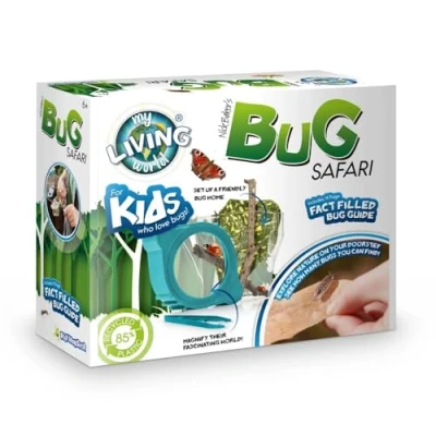 Afbeelding van My Living World Safari Nature Explorer Bug Catcher Set for Kids LW003 Educational Science Kits, 7.4 x 16 20 centimeters