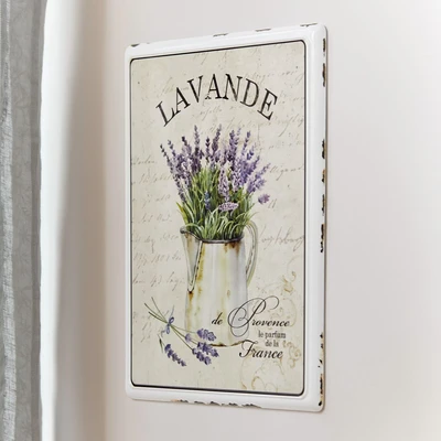 Afbeelding van LOBERON Decoboard Lavande crème