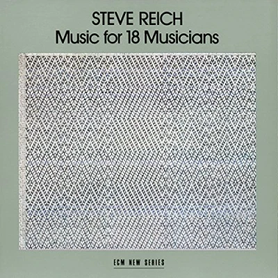 Afbeelding van Steve Reich Music For 18 Musicians (CD)