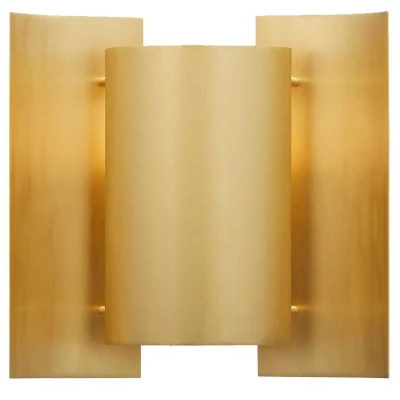 Afbeelding van Northern Butterfly wandlamp messing