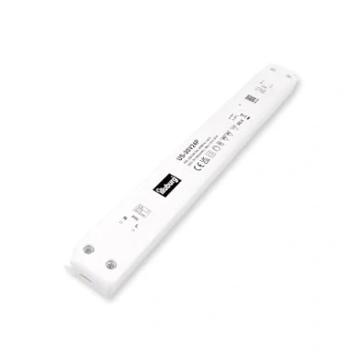 Afbeelding van illuburg Led transformator, 24 V, 30 W, ultradun, plat, zonder flikkeren, led, voeding, Driver Power Supply