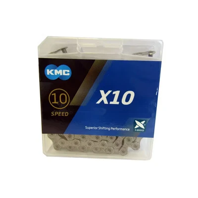 Afbeelding van KMC X10 Grijs Fietsketting