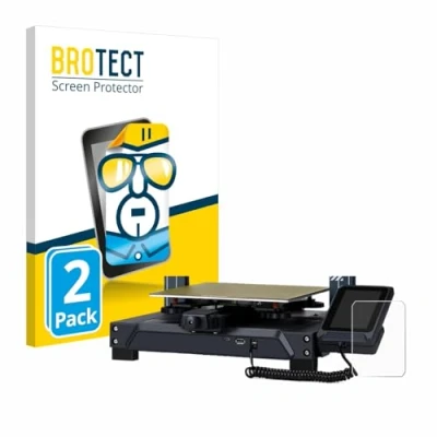 Afbeelding van BROTECT Screenprotector voor Elegoo Neptun 4 Folie Beschermfolie transparant (2 Stuks)