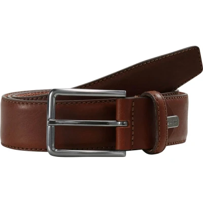 Afbeelding van LLOYD Leren Riem Shortenable Belt W80 Marone Bruine
